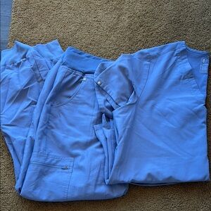 Women’s Figs Scrub Set